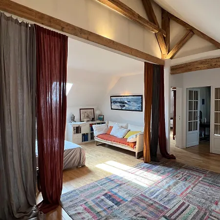 Les écuries Du Château Casa de férias