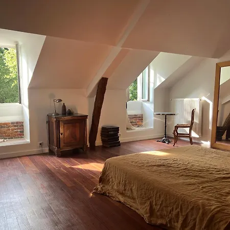 펜션 Les Ecuries Du Chateau Boissy-Saint-Léger
